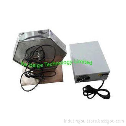 1080w Ultrasonic Cleaning Machine / Hexagon Immersible Tran